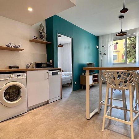 Bd Grosso Apt 4 Prs, 300M Plage, Clim, Parking Nizza Exterior foto