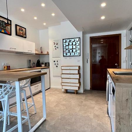 Bd Grosso Apt 4 Prs, 300M Plage, Clim, Parking Nizza Exterior foto
