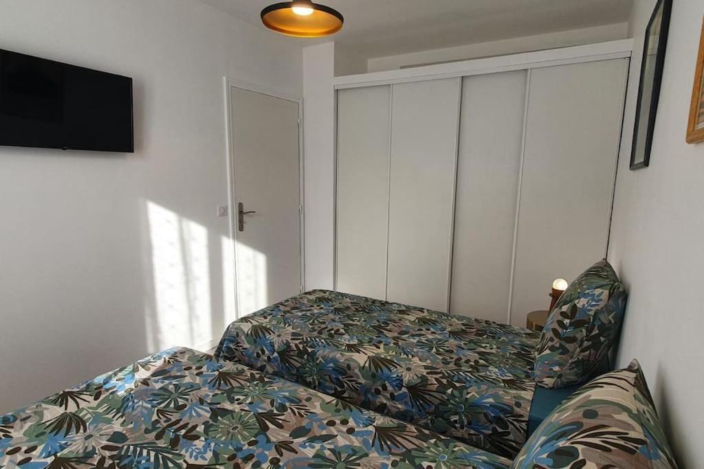 Bd Grosso Apt 4 Prs, 300M Plage, Clim, Parking Nizza Exterior foto