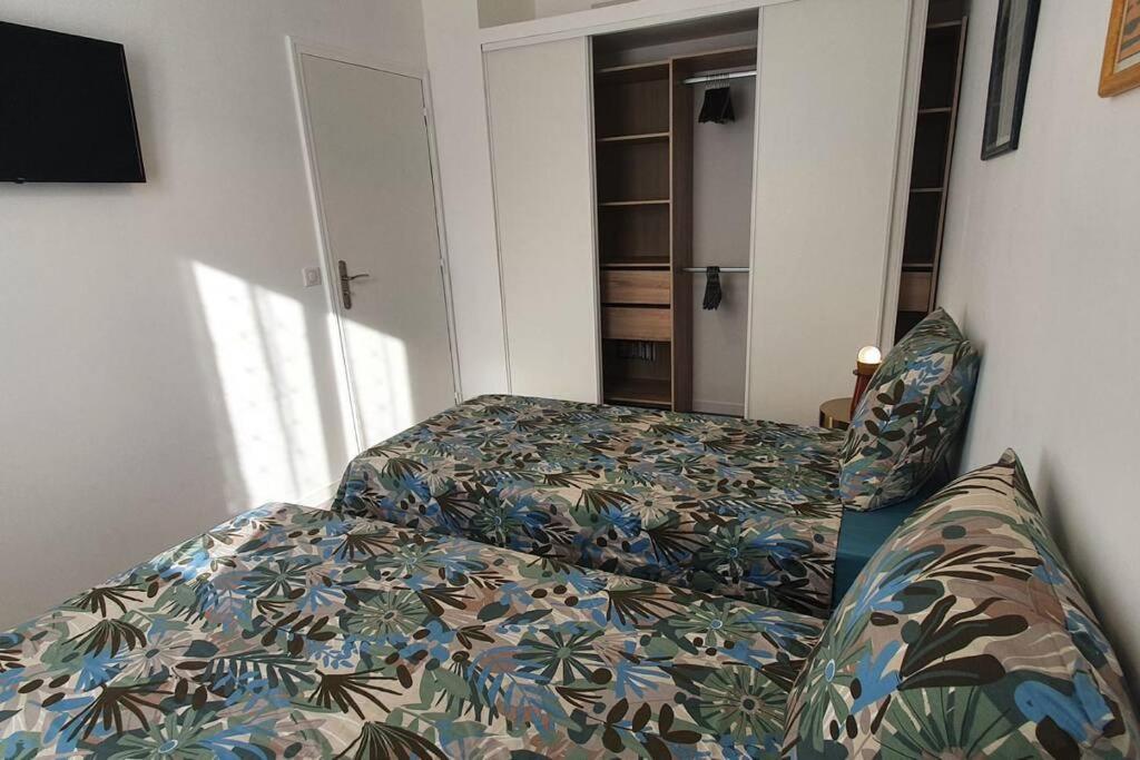 Bd Grosso Apt 4 Prs, 300M Plage, Clim, Parking Nizza Exterior foto