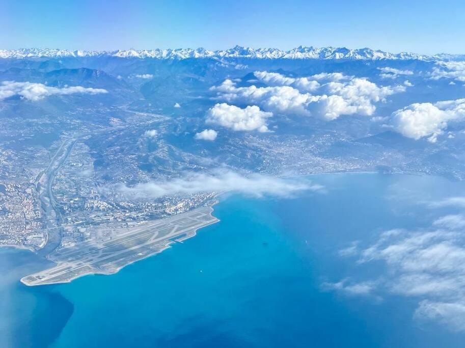 Bd Grosso Apt 4 Prs, 300M Plage, Clim, Parking Nizza Exterior foto