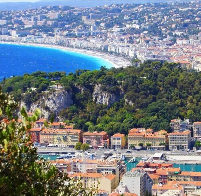 Bd Grosso Apt 4 Prs, 300M Plage, Clim, Parking Nizza Exterior foto