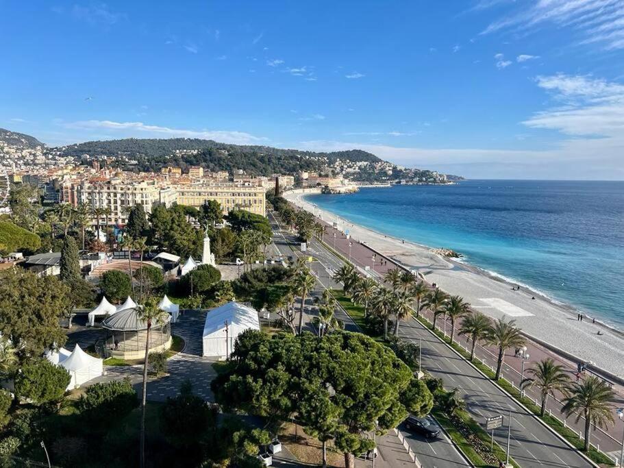 Bd Grosso Apt 4 Prs, 300M Plage, Clim, Parking Nizza Exterior foto