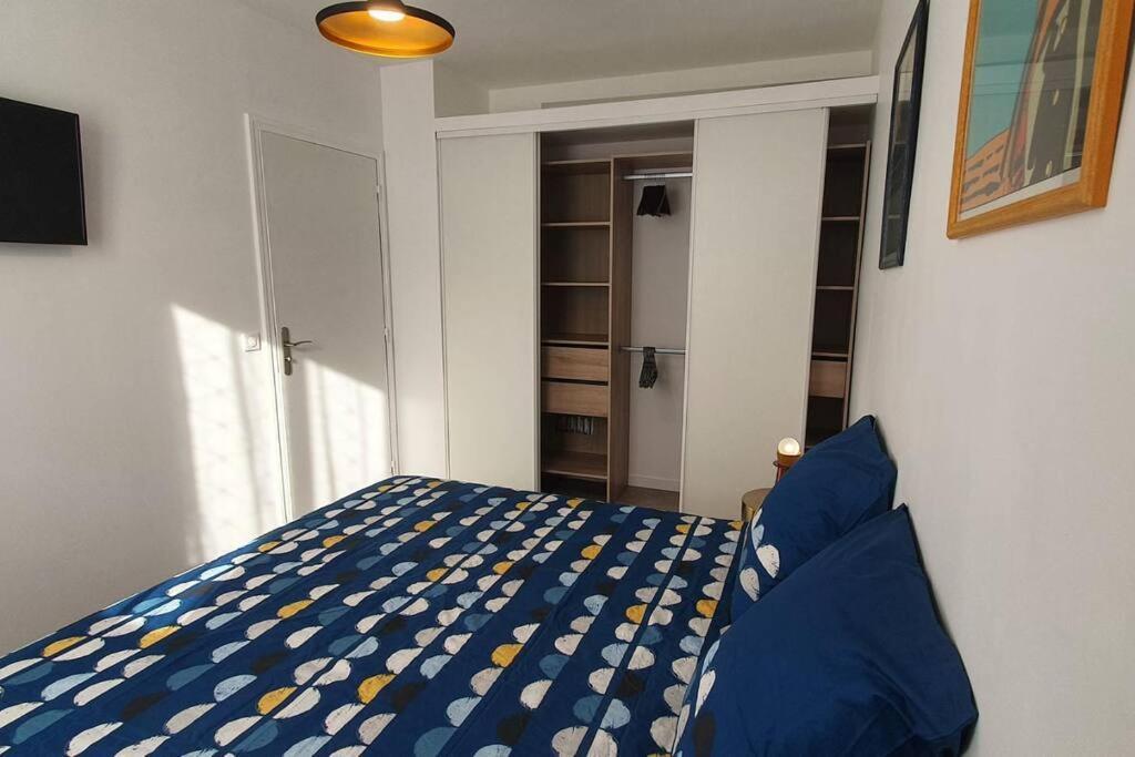 Bd Grosso Apt 4 Prs, 300M Plage, Clim, Parking Nizza Exterior foto
