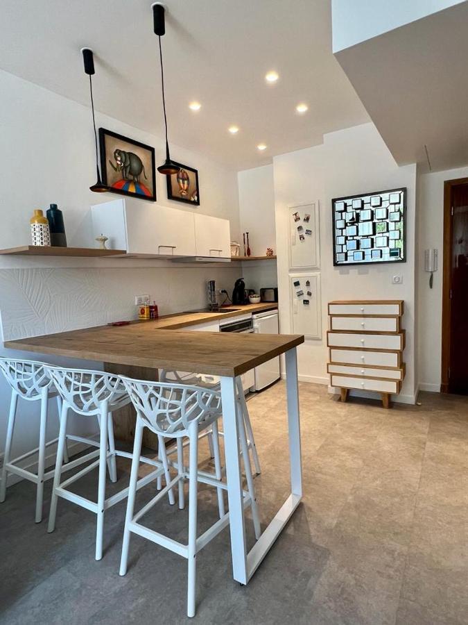 Bd Grosso Apt 4 Prs, 300M Plage, Clim, Parking Nizza Exterior foto