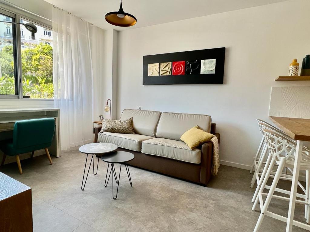 Bd Grosso Apt 4 Prs, 300M Plage, Clim, Parking Nizza Exterior foto